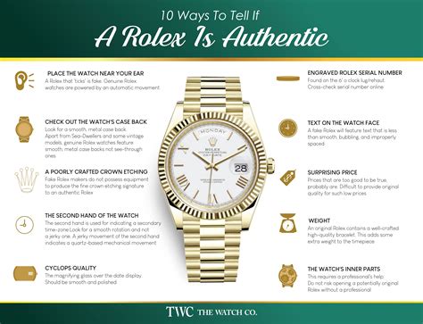 how to tell if you have a real rolex|real rolex watch.